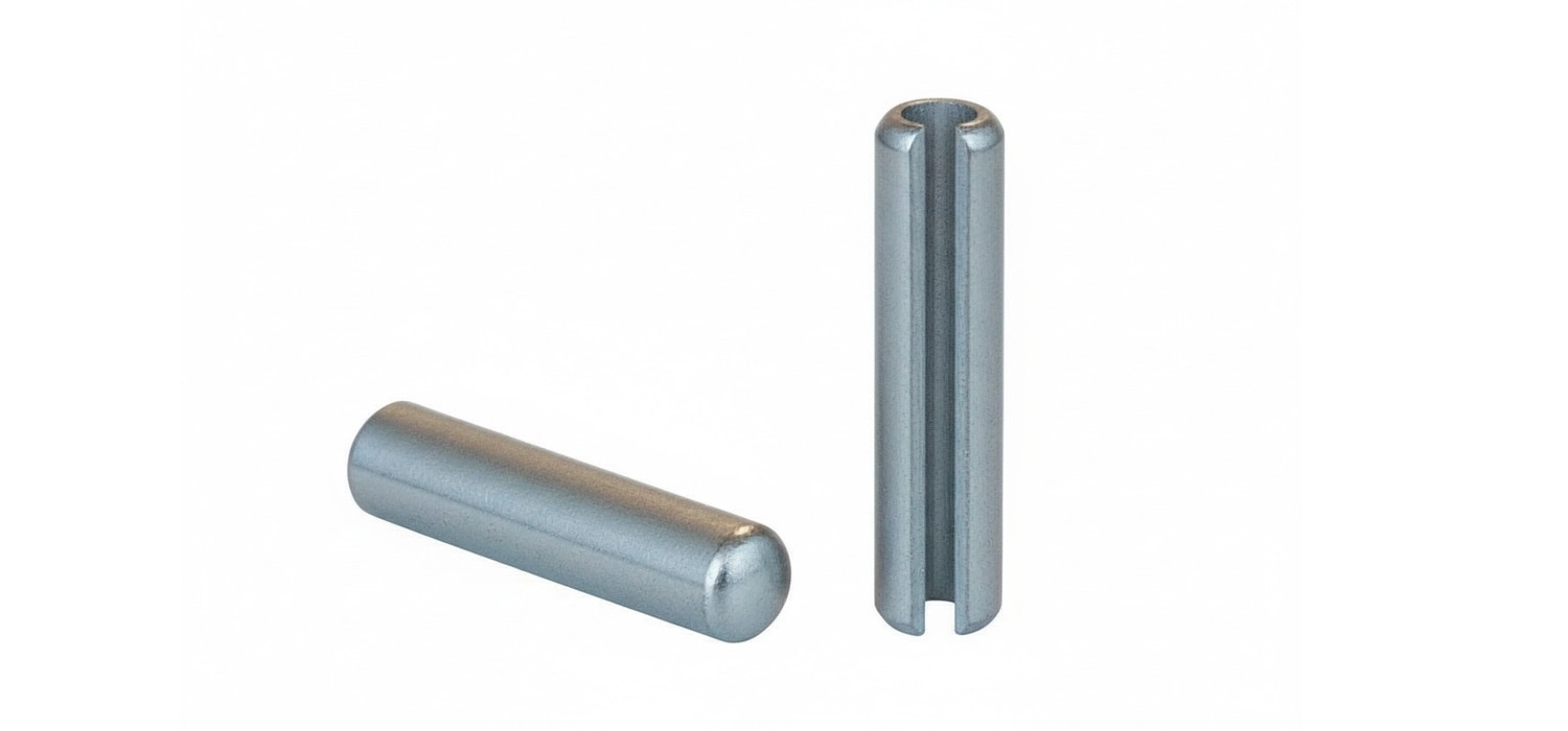 DIN 1481 zinc plated Cylindrical spring pin