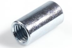 ART 9070 zinc Nut sleeve cylindrical - Інтернет-магазин Dinmark