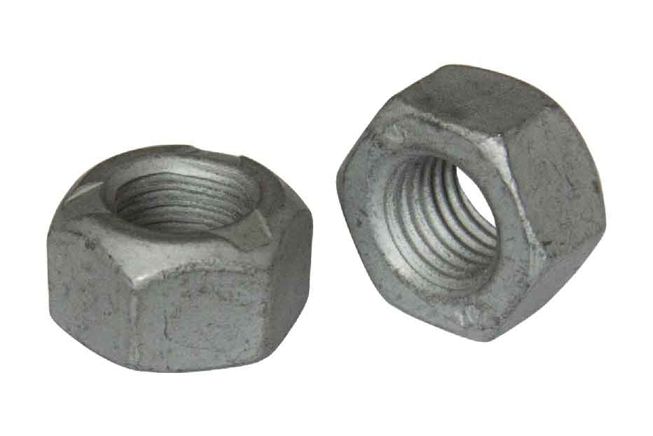 DIN 980 10 zinc plated Nut self-locking with small step