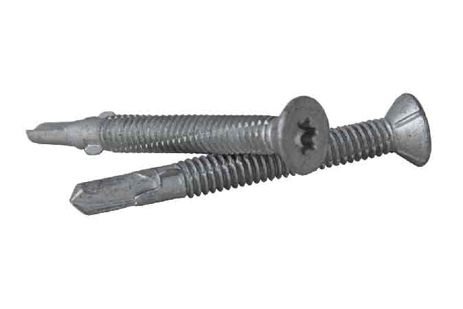 Self-tapping screw DIN 7504-P/ST M6,3x60 zinc shawl TX30 S - Інтернет-магазин Dinmark