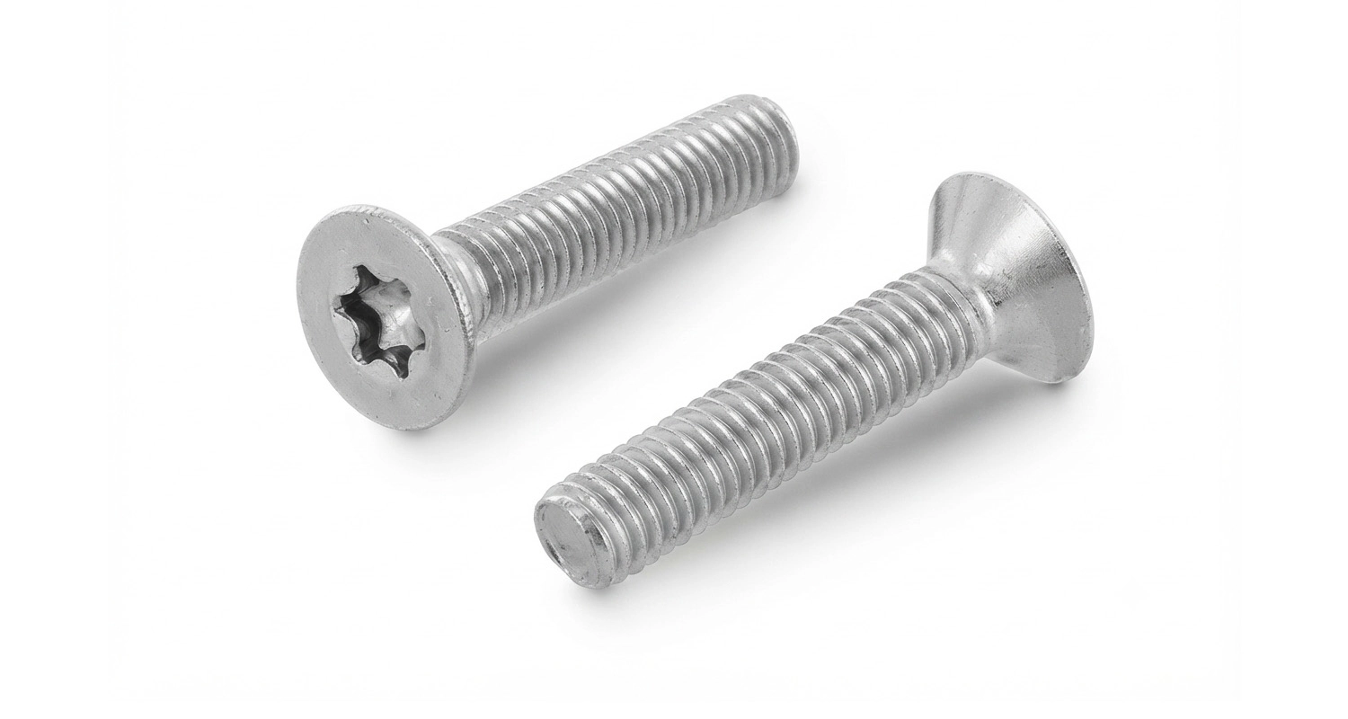 DIN 7991 8,8 zinc countersunk head Bolt under torx