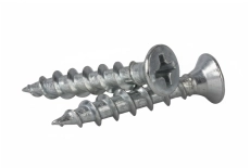 AN 210 zinc Self-tapping screw for windows with a secret head