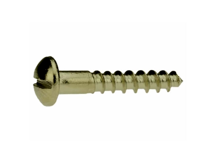 Screw DIN 96 M4,5x20 brass - Інтернет-магазин Dinmark