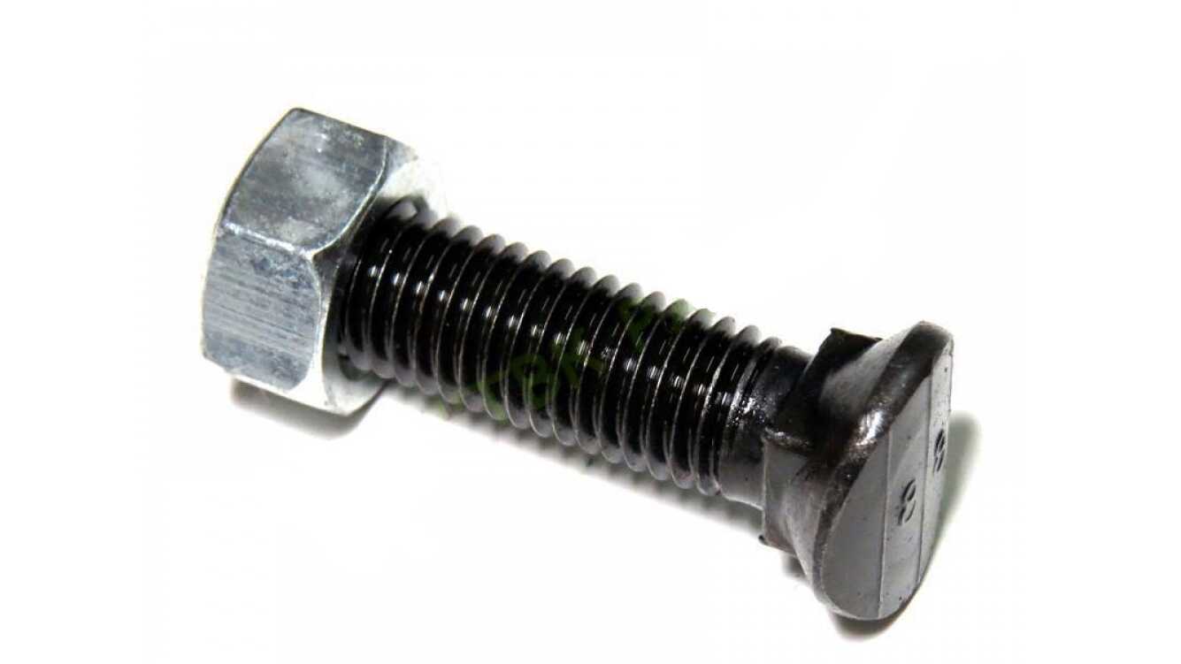 Special bolt 1199-B (ISO 5713) M12x45 8,8 zinc + nut 901124