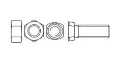 https://dinmark.com.ua/images/Спецболт 1199-D із двома конусними зрізами - Інтернет-магазин Dinmark