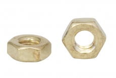 ISO 4032 brass Hexagon nut - Інтернет-магазин Dinmark