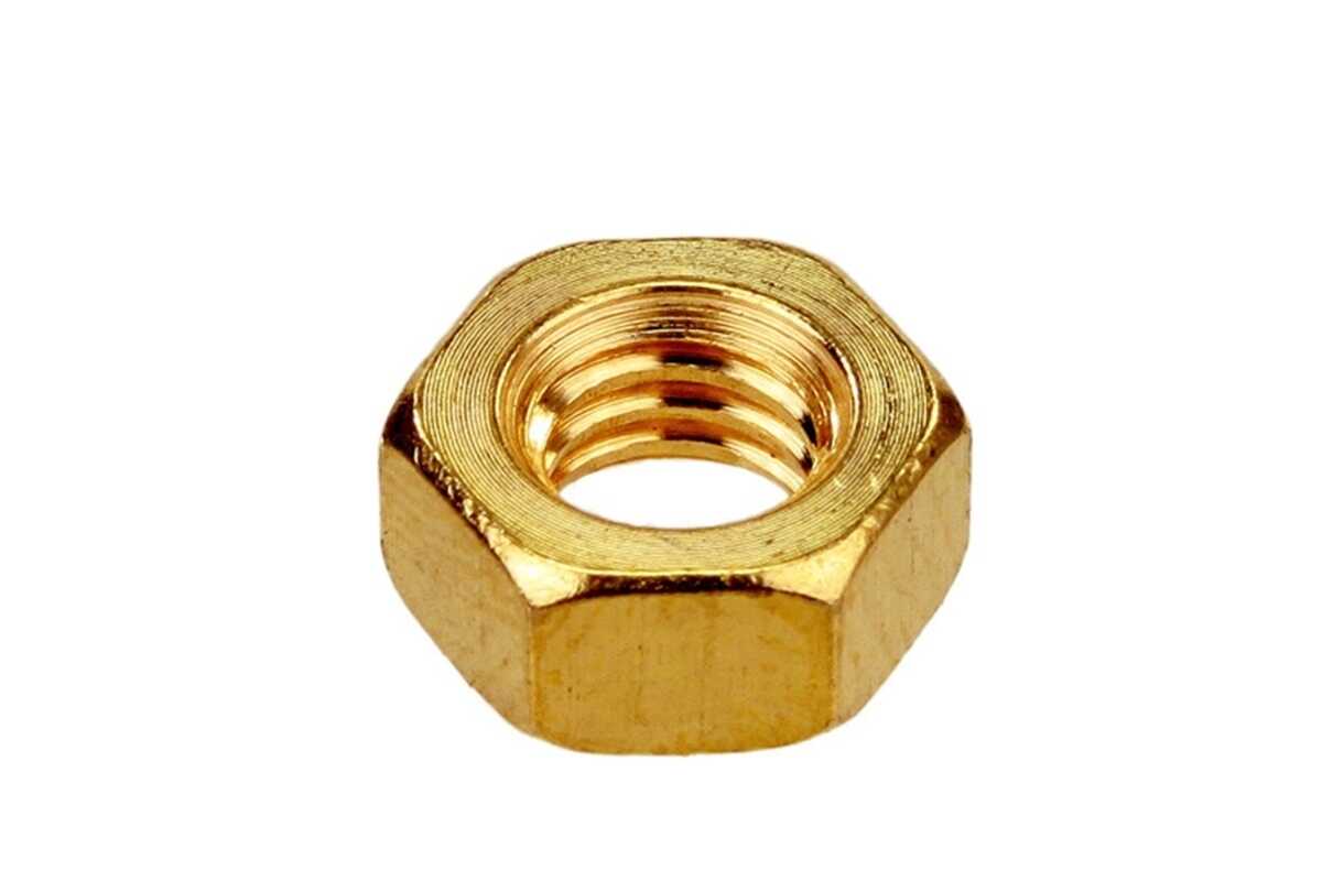 ISO 4032 copper Hexagon nut