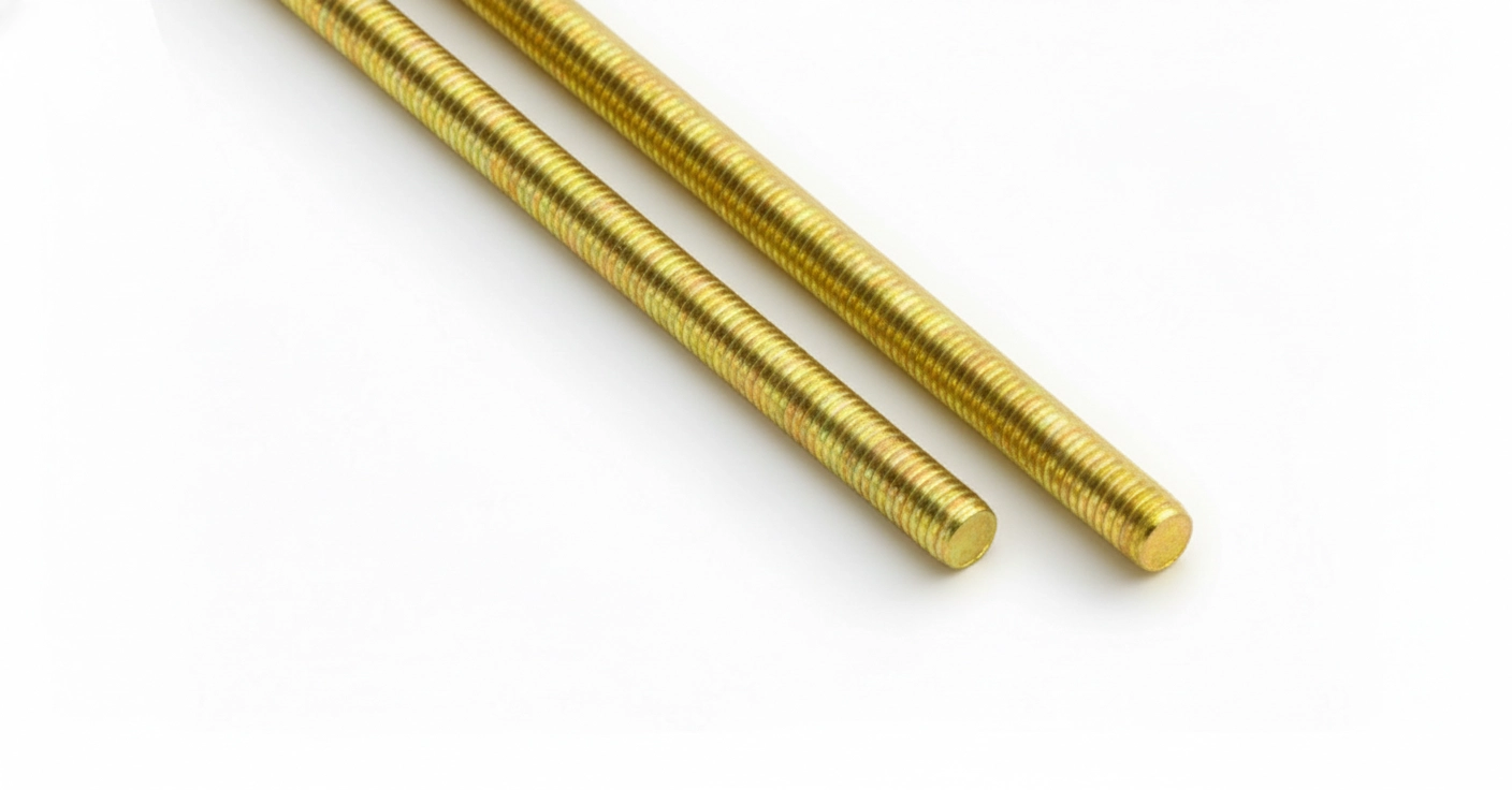 Stecknadel DIN 975 M20x1000 Zink жовтиUnd