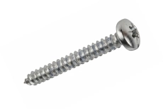 Selbstschneidend DIN 7981-C d4,8x16 Zink PZ2