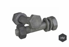 EN 14399-4 10.9 Feuerverzinkung Set hochfest HV
