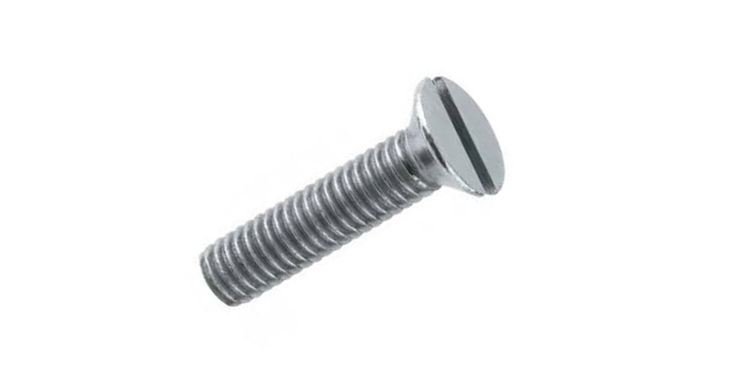 Schrauben DIN 963 M4x10 4,8 Zink