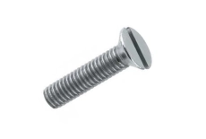 Schrauben DIN 963 M6x25 4,8 Zink