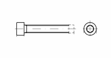 DIN 7500 E self-tapping Screw with cylindrical head - Інтернет-магазин Dinmark