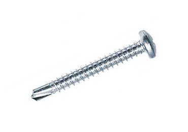Selbstschneidend DIN 7504-M d4,8x25 Zink TX25