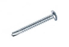 Selbstschneidend DIN 7504-M d4,8x38 Zink TX25