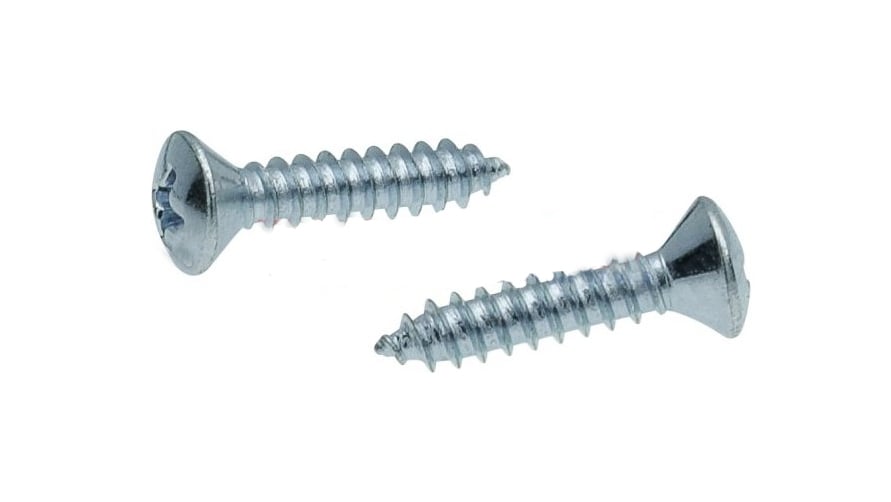 Selbstschneidend DIN 7983 d6,3x25 Zink PH3