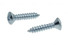 DIN 7983 Zink Blechschraube mit Halbsenkkopf PH