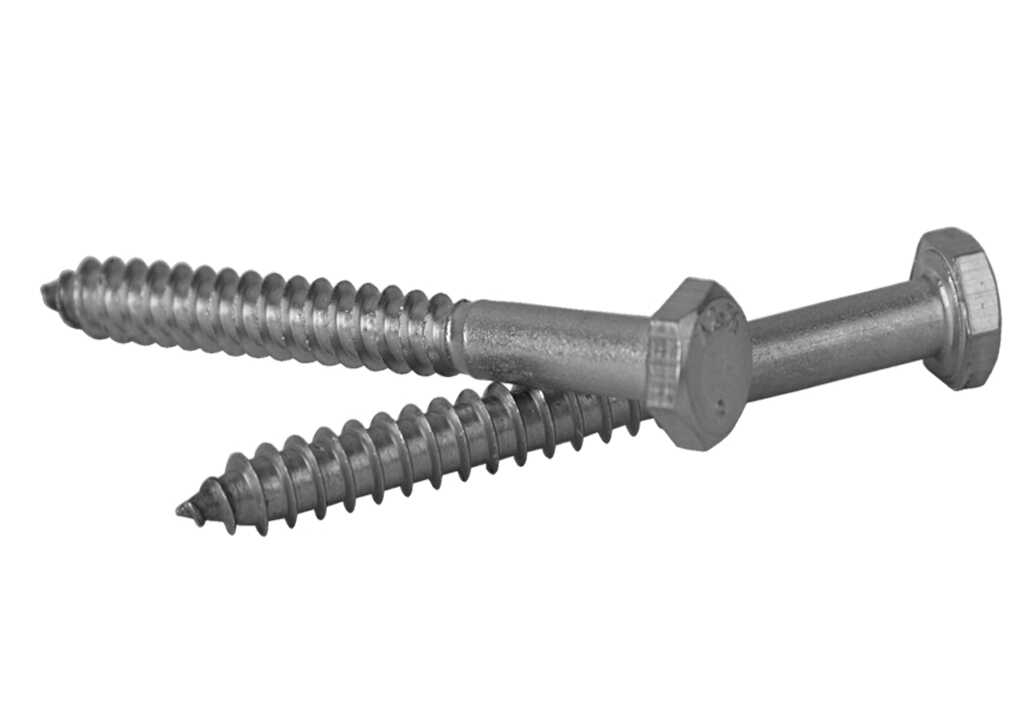 Schraube DIN 571 d8x40 Zink heiß