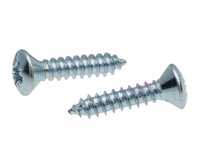 Selbstschneidend DIN 7983 d3,5x13 Zink PZ2