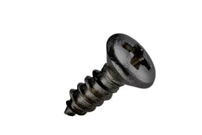 Selbstschneidend DIN 7983 d3,5x19 Zink Schwarz PH2