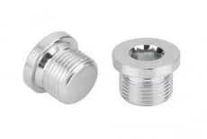 Stecker DIN 908 M22x1,5 Zink