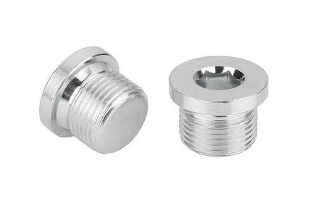 Stecker DIN 908 G 2 Zink