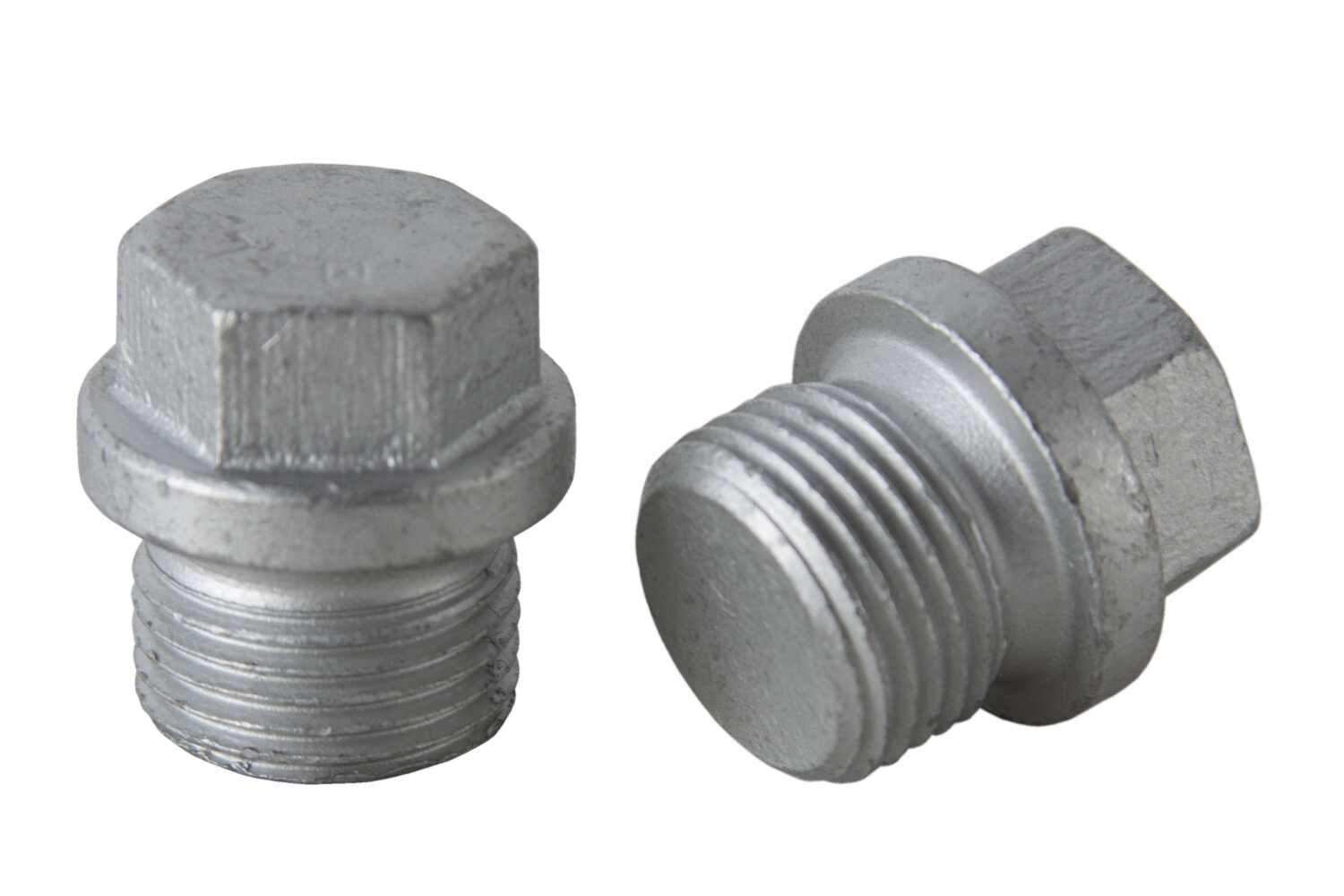Stecker DIN 910 G 2 Zink Zinkschal
