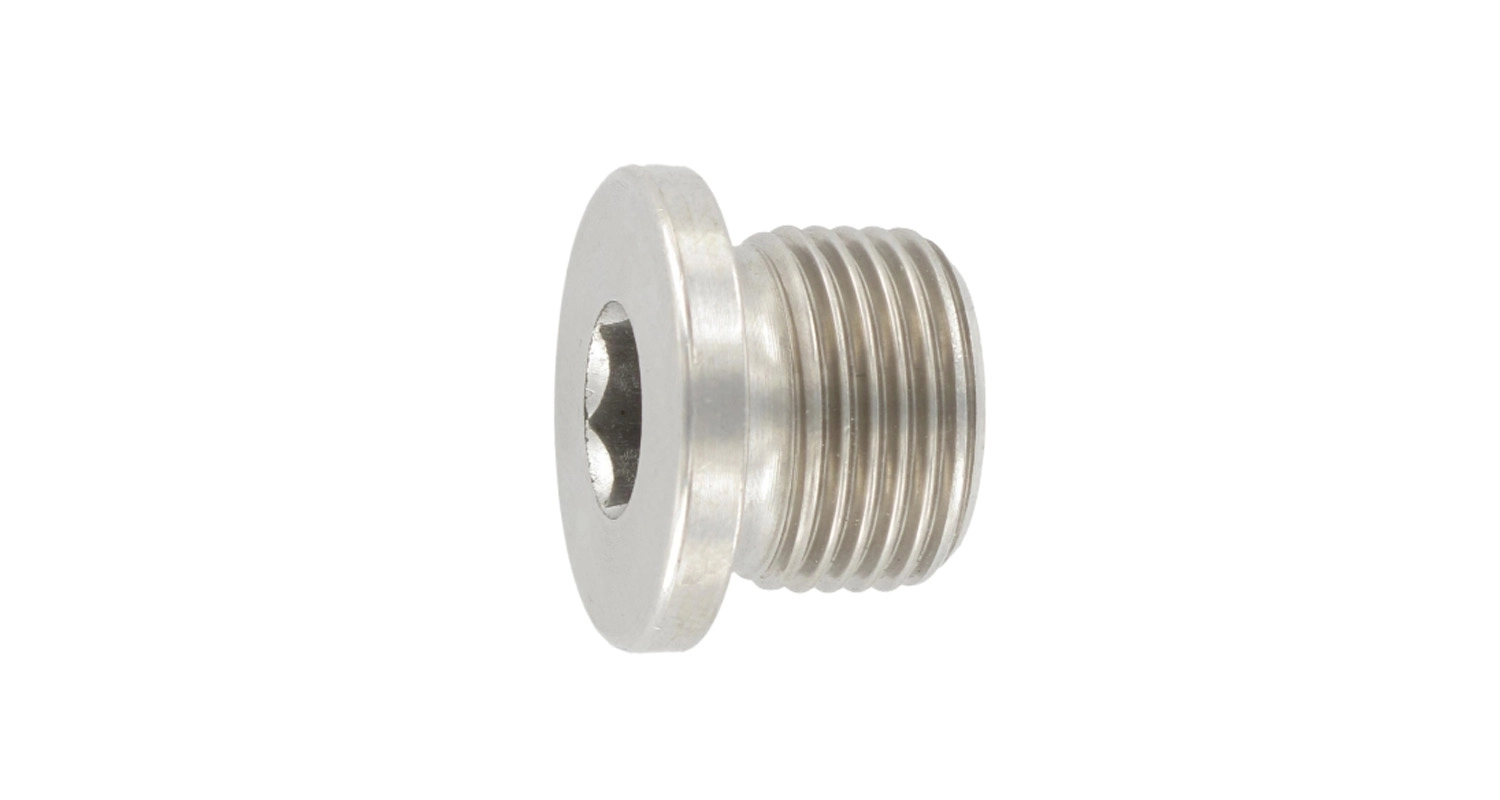 Stecker DIN 908 M30x1,5 A2 креслення