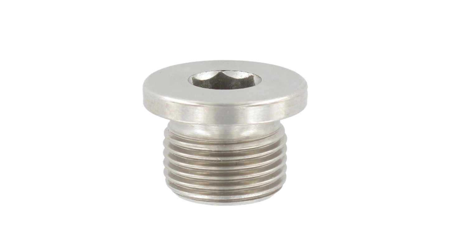 Stecker DIN 908 M30x1,5 A2 креслення