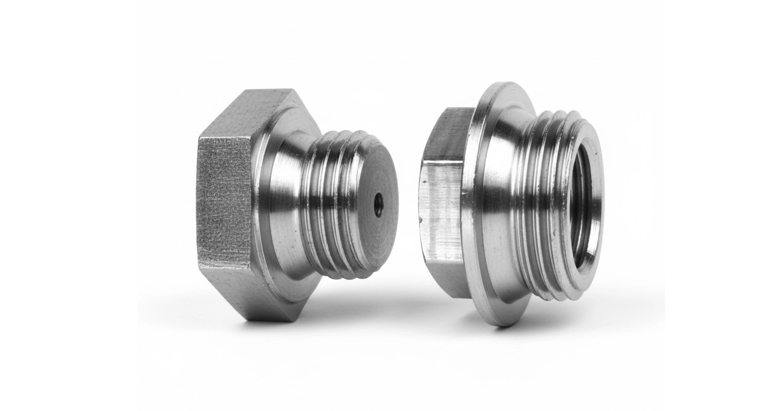 Stecker DIN 7604-A M22x1,5 A4