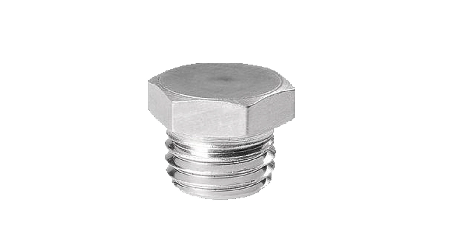 Stecker DIN 7604-A M12x1,5 Zink