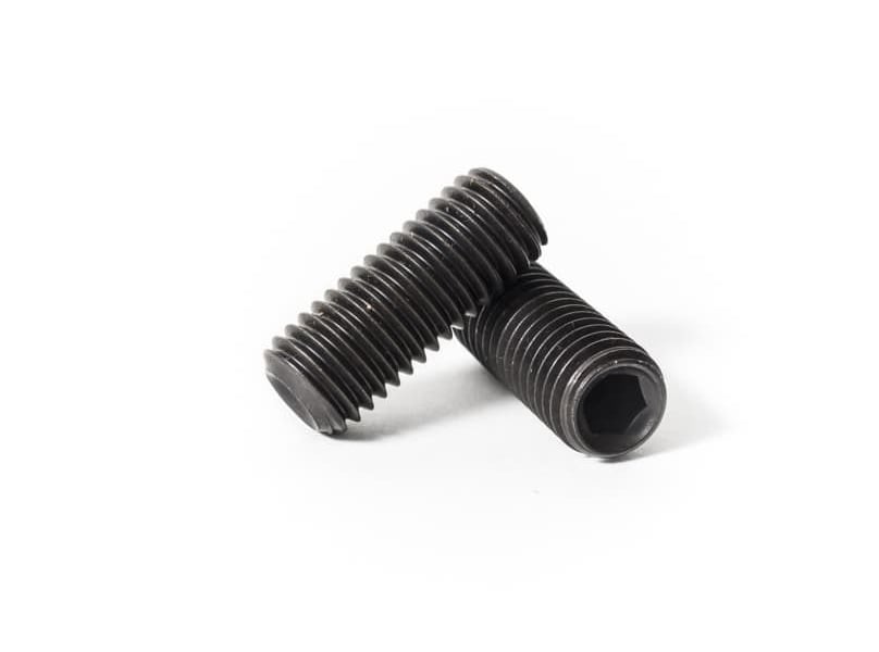 Schrauben DIN 916 M10x1,25x10 45H