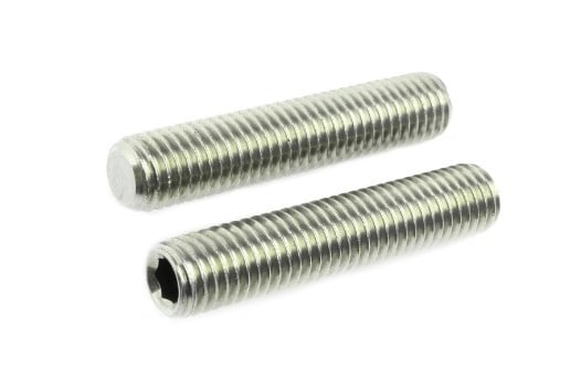 Schrauben DIN 916 M6x35 45H Zink