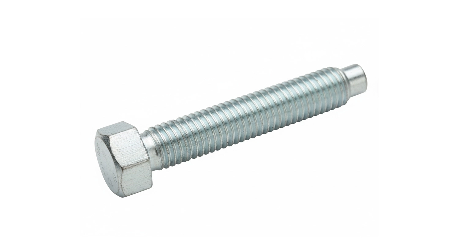 Bolzen DIN 561-A M12x120 8,8 Zink