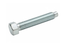 Bolzen DIN 561-A M12x120 8,8 Zink