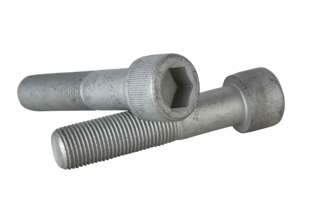 Bolzen DIN 912 M10x20 10,9 Zink Zinkschal