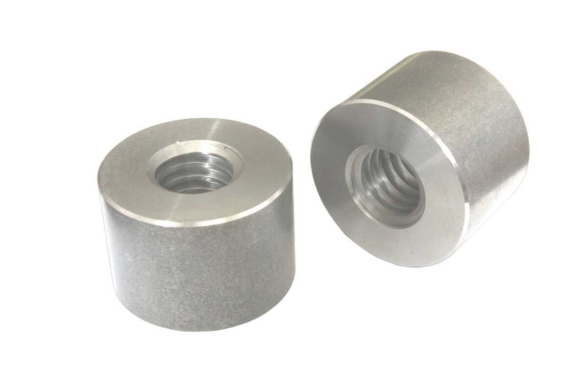 Nuss AN 117 Tr20x4 D36 A4 trapezförmig Carving
