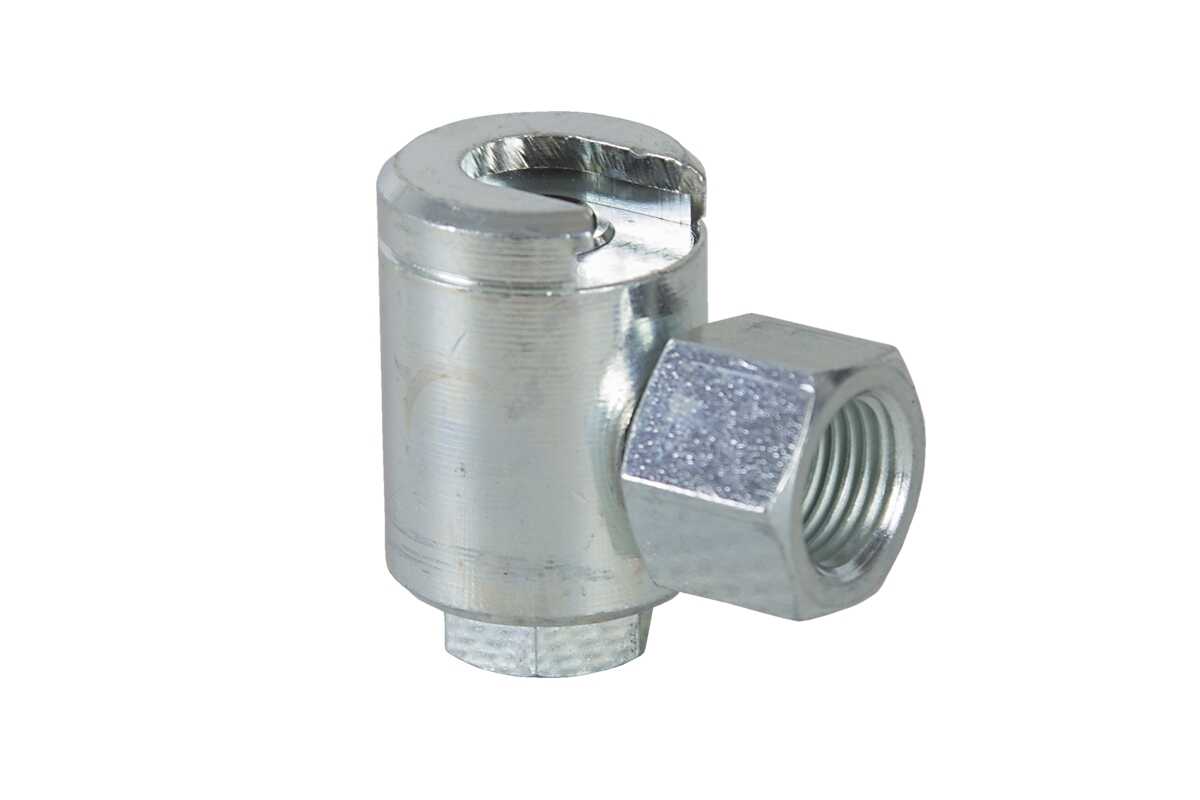 Nozzle on oil press 520 M10x1(10)