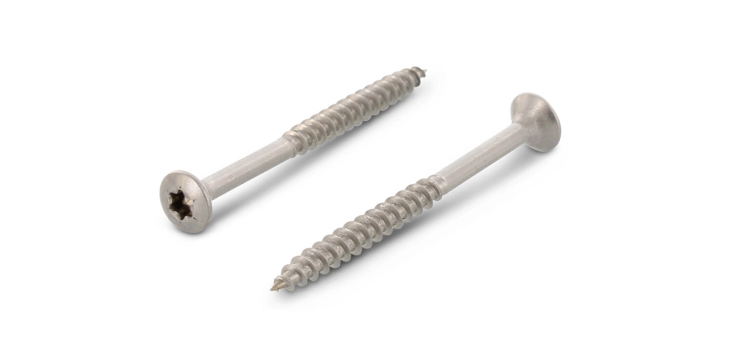 Schrauben ART 9049 d6x45/30 A2 TX25