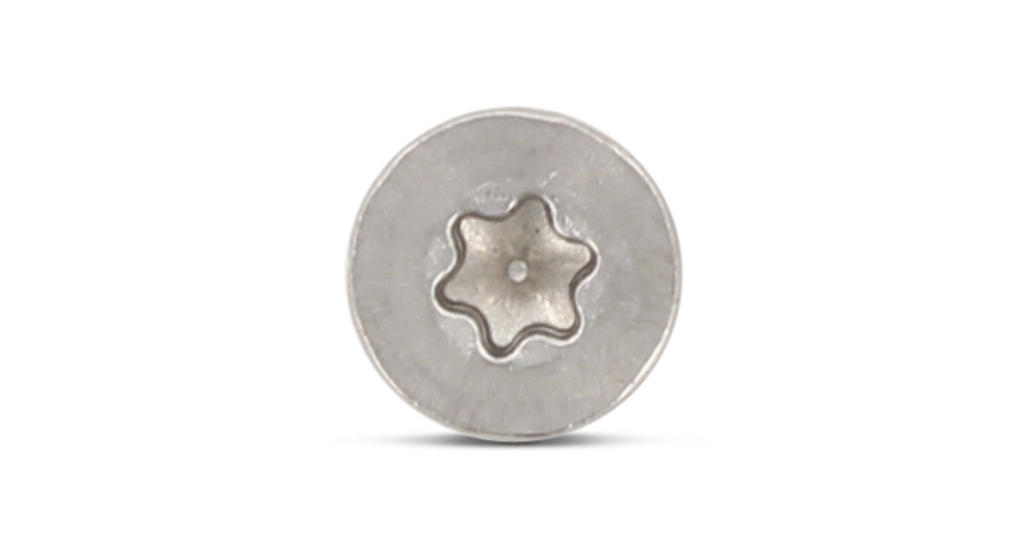 Selbstschneidend ART 9042 d4,5x40/24 A4 TX20 креслення