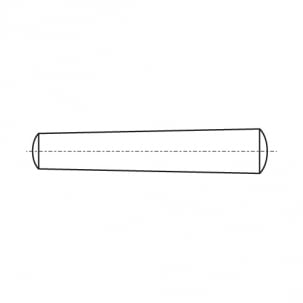 Stift DIN 1 d2x32 A5 креслення