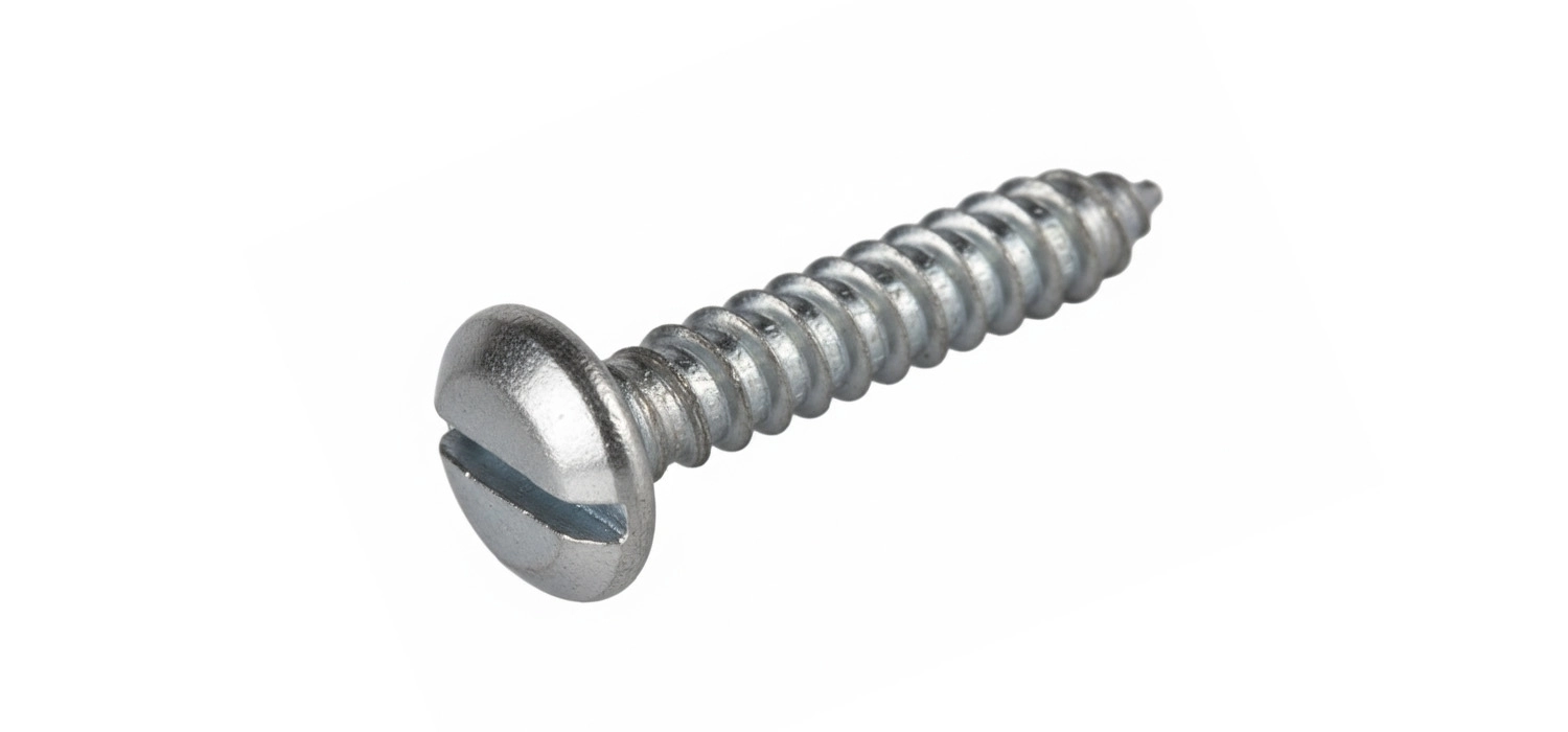 Selbstschneidend DIN 7971-C d2,2x16 Zink