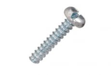 Selbstschneidend DIN 7971-F d2,2x13 Zink