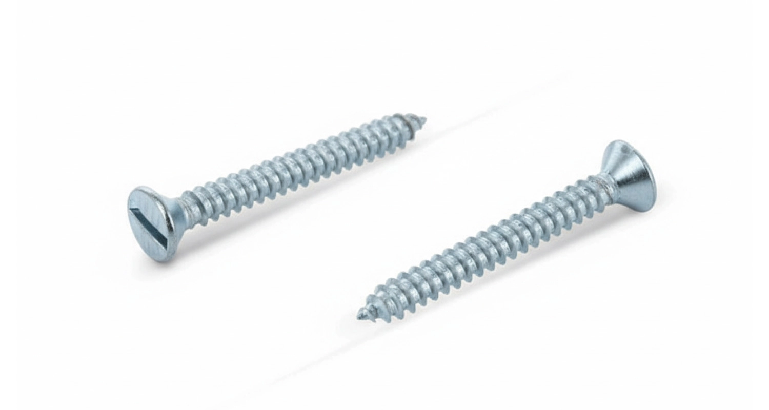 Selbstschneidend DIN 7973 d4,8x32 Zink