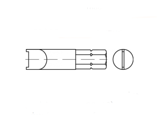 БUndUnd ART 9109 1/4x25 SP1/4 креслення