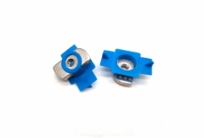 Nuss ART 613 М8 Zink mit plastik Fixateur