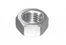 DIN 934 Sechskantmutter aus Aluminium