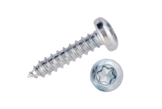 Selbstschneidend DIN 7981-C d6,3x13 Zink TX30