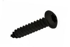 DIN 7981-C verzinkt schwarz Blechschraube mit Torx-Halbrundkopf