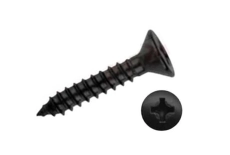 DIN 7982-C Zink schwarz Blechschraube mit Senkkopf PH
